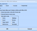 Classic Menus For Office 2010 Software Screenshot 0