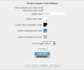 Visitor Web Counter Tool Screenshot 0