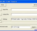 Free DivX AVI 2 OGG Convert Screenshot 0