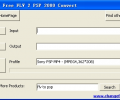 CFTsoft Free FLV 2 PSP 2000 Convert Screenshot 0