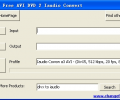 CFTsoft Free AVI DVD 2 Iaudio Convert Screenshot 0
