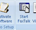 FaxTalk Merge Microsoft Word 2007/2010 Screenshot 0