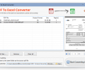 Adept PDF to Excel Converter Screenshot 0