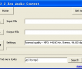 Free AC3 2 Zen Audio Convert Screenshot 0