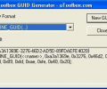 uToolbox GUID Generator Tool Screenshot 0