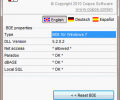 BDE eXpress Windows 7 Screenshot 0