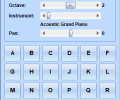 Use Computer Keyboard As MIDI Musical Instruments Software Screenshot 0