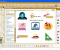 Quick Logo Designer Logo Maker Software Screenshot 0