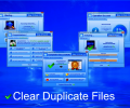 Clear Duplicate Files Screenshot 0