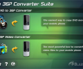 BlazeVideo 3GP Converter Suite Screenshot 0