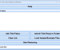 TGA File Size Reduce Software Screenshot 0