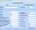 Excel Payroll Calculator Template Software Screenshot 0