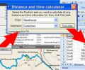 Distance and Time Calculator Screenshot 0