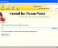 Repair Powerpoint File 2007 Screenshot 0