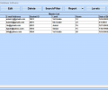 Student Enrollment Database Software Screenshot 0