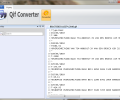QifConverter Screenshot 0