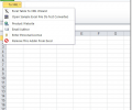 Excel Table To XML Converter Software Screenshot 0