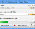 Ntfs Drive protection Screenshot 0