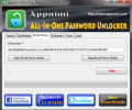Appnimi All-In-One Password Unlocker Screenshot 2