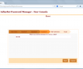 AdSysNet Password Manager Screenshot 0