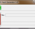 Appnimi MD5 Hash Generator Screenshot 0
