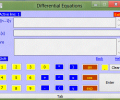 Differential Equations Screenshot 0