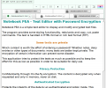 Notebook PEA Screenshot 0