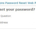 SharePoint Password Reset Screenshot 0
