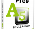 A5 HTML5 Animator Free Screenshot 0